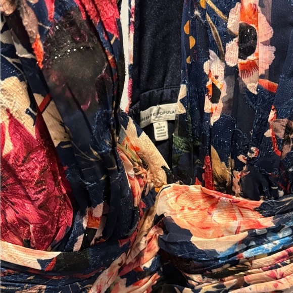 DRESS THE POPULATION BRAND NEW DRESS SIZE 12. - Picture 7 of 8